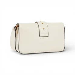 Borsa a spalla morbida Mini Love Bag in pelle