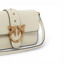 Borsa a spalla morbida Mini Love Bag in pelle