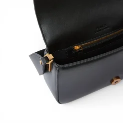 Borsa a spalla morbida Mini Love Bag in pelle