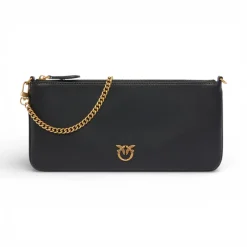 Borsa a spalla morbida Mini Love Bag in pelle