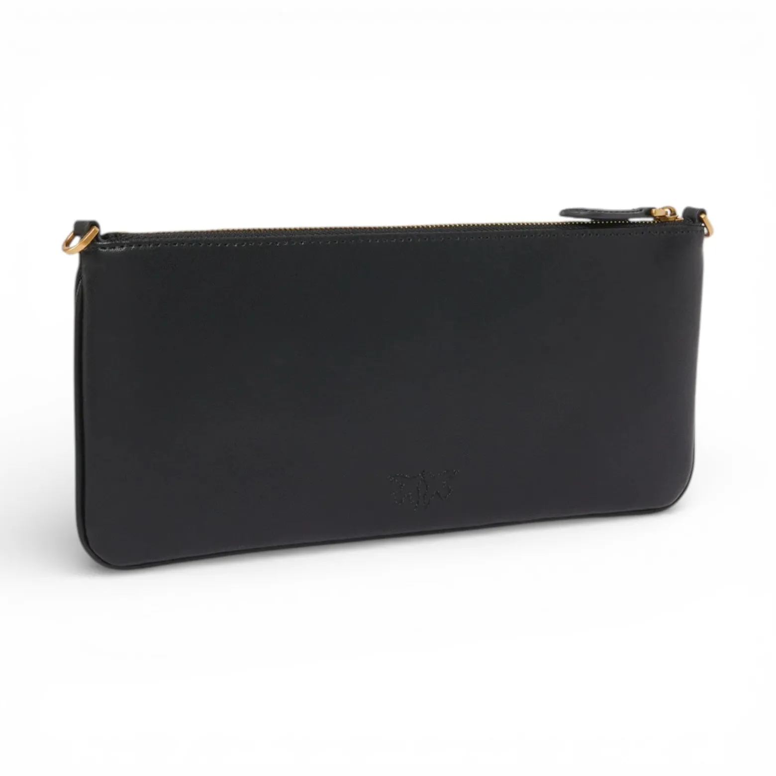 Borsa a spalla morbida Mini Love Bag in pelle