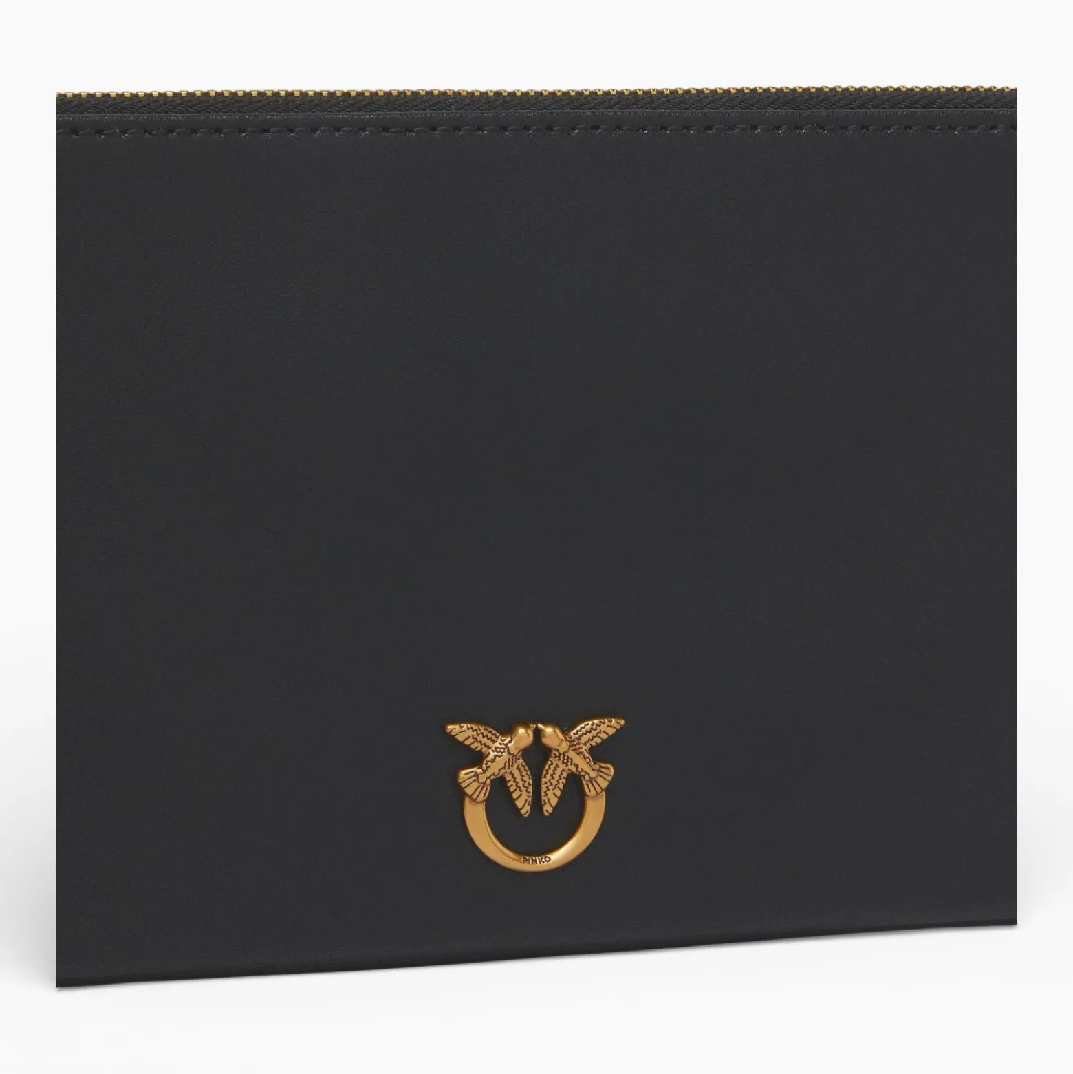Borsa a spalla morbida Mini Love Bag in pelle