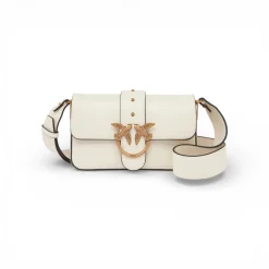 Borsa a spalla morbida Mini Love Bag in pelle