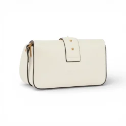 Borsa a spalla morbida Mini Love Bag in pelle