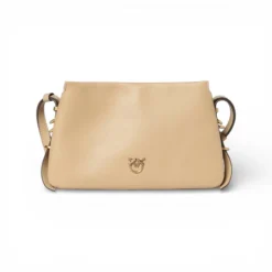 Borsa a tracolla Mini One, Two, Three Bag in pelle