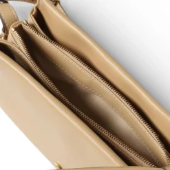 Borsa a tracolla Mini One, Two, Three Bag in pelle