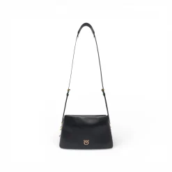 Borsa a tracolla Mini One, Two, Three Bag in pelle