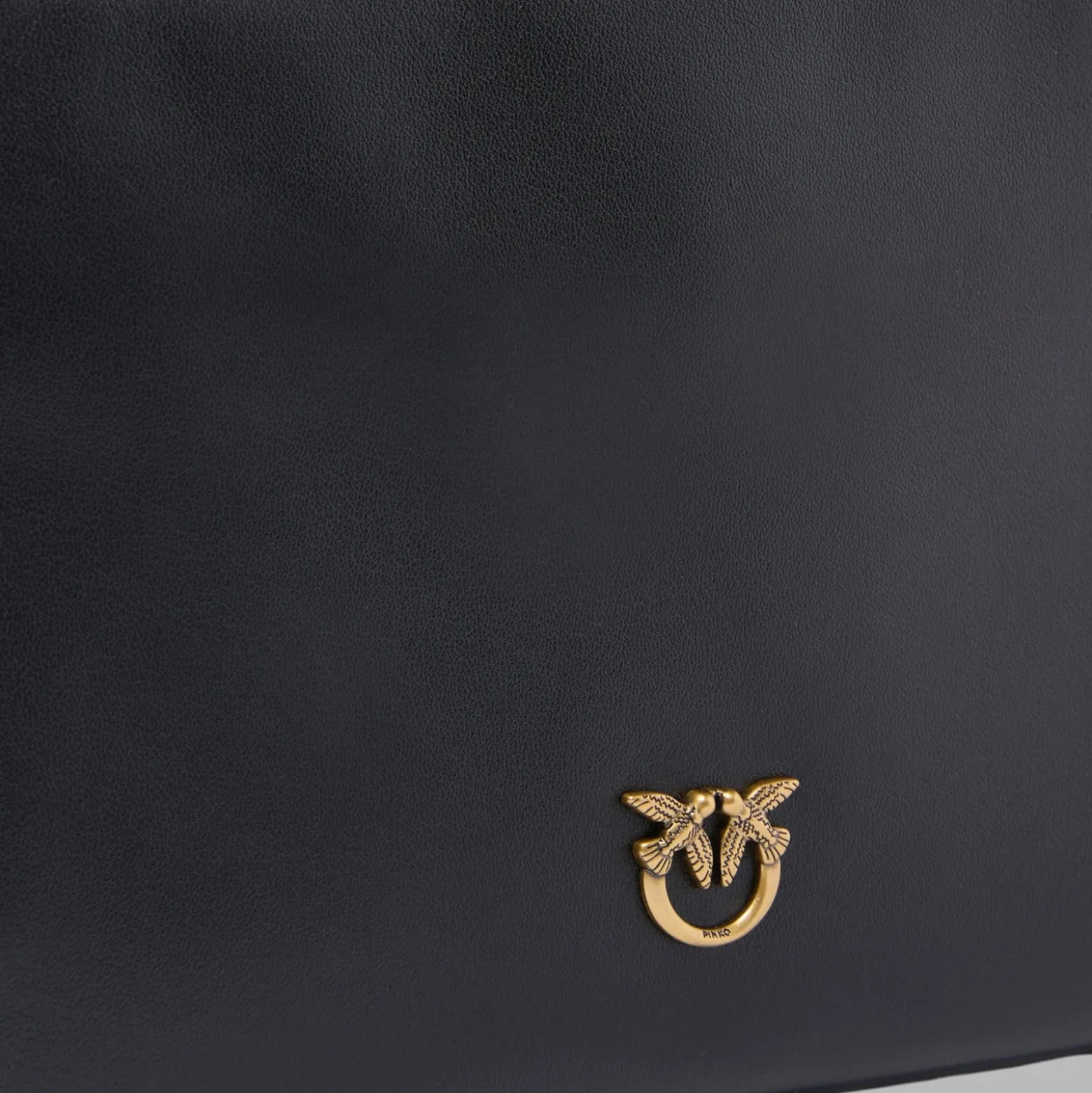 Borsa a tracolla Mini One, Two, Three Bag in pelle