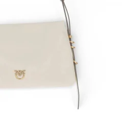 Borsa a tracolla Mini One, Two, Three Bag in pelle
