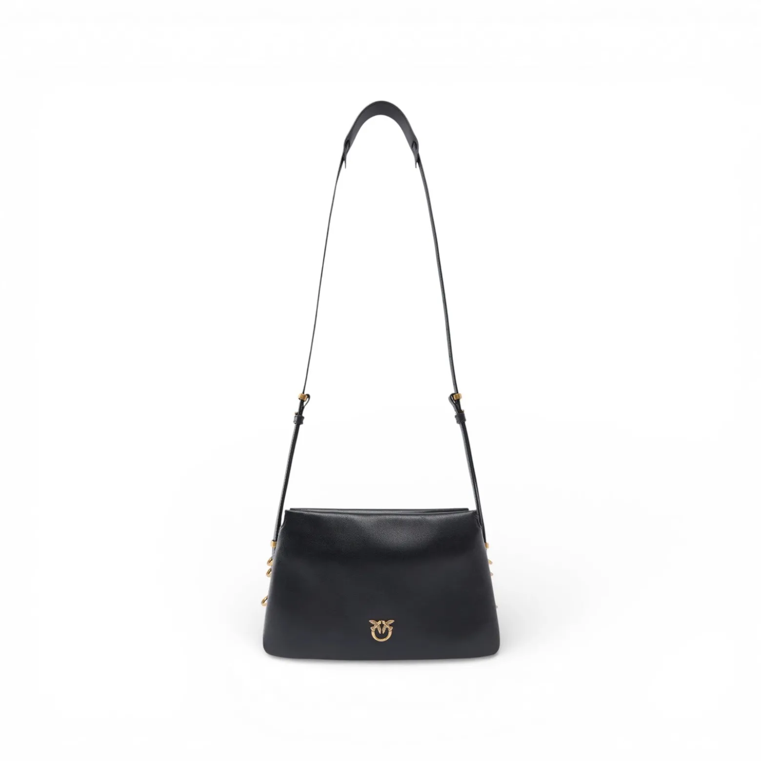 Borsa a tracolla Mini One, Two, Three Bag in pelle