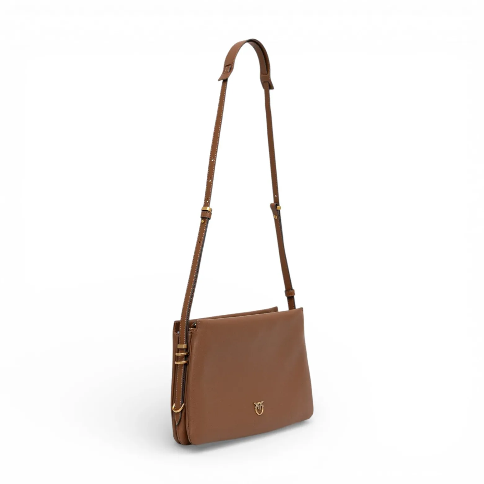 Borsa a tracolla One, Two, Three Bag con tre scomparti