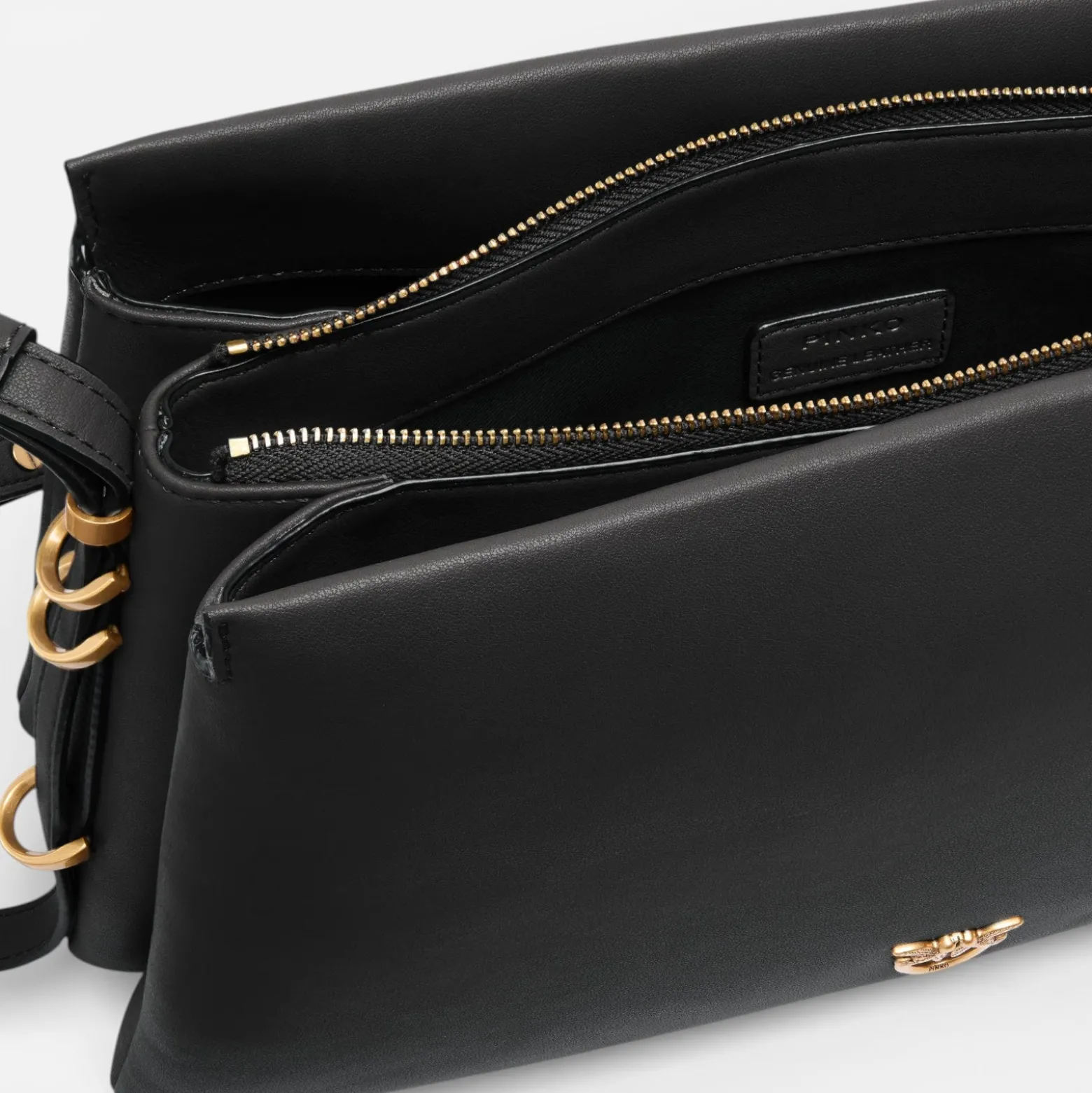 Borsa a tracolla One, Two, Three Bag con tre scomparti