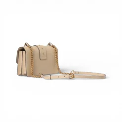 Borsa a tracolla piccola Love Bag One in pelle