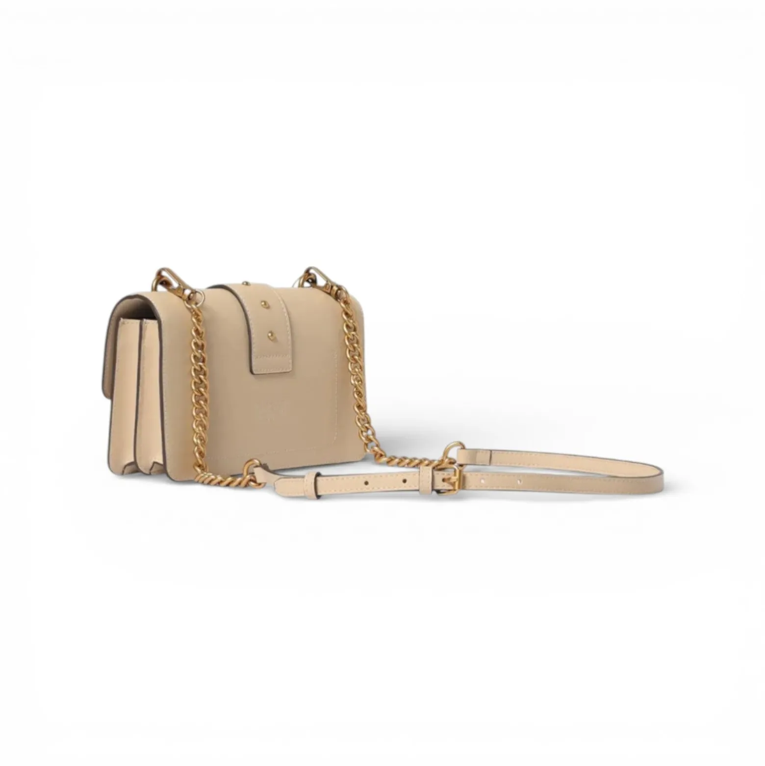 Borsa a tracolla piccola Love Bag One in pelle