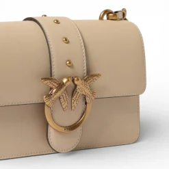 Borsa a tracolla piccola Love Bag One in pelle