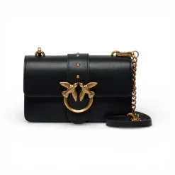 Borsa a tracolla piccola Love Bag One in pelle
