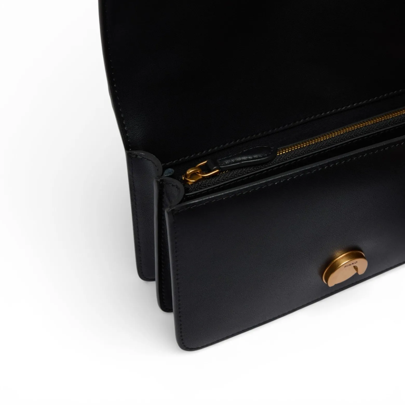 Borsa a tracolla piccola Love Bag One in pelle