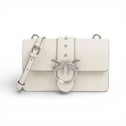 Borsa a tracolla piccola Love Bag One in pelle