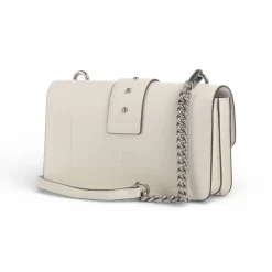 Borsa a tracolla piccola Love Bag One in pelle