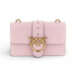 Borsa a tracolla piccola Love Bag One in pelle