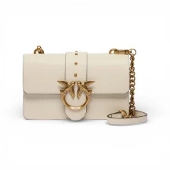 Borsa a tracolla piccola Love Bag One in pelle