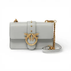 Borsa a tracolla piccola Love Bag One in pelle