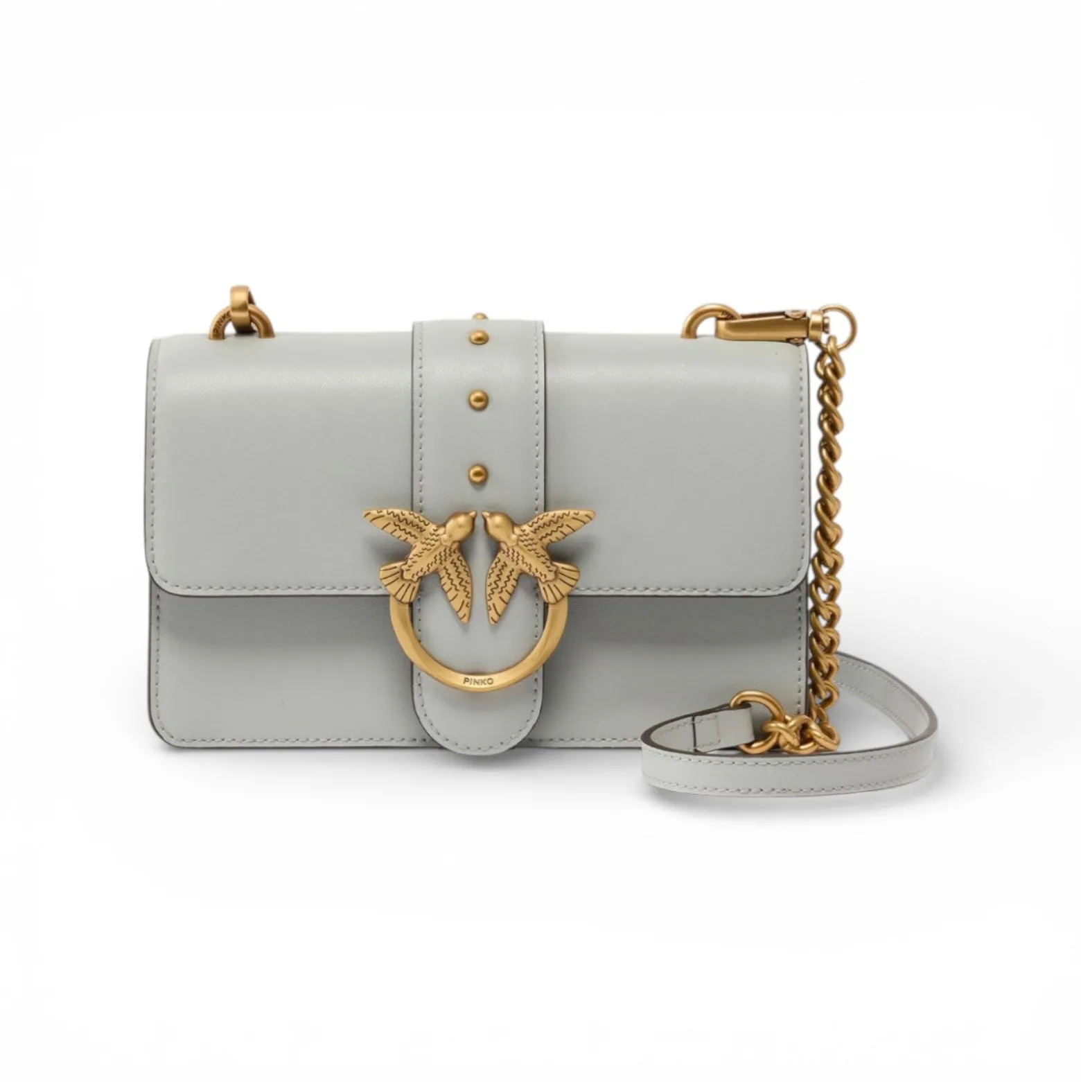 Borsa a tracolla piccola Love Bag One in pelle