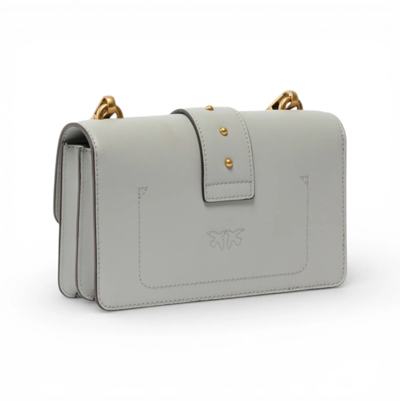 Borsa a tracolla piccola Love Bag One in pelle