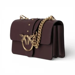 Borsa a tracolla piccola Love Bag One in pelle