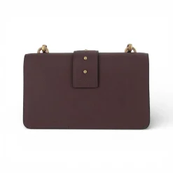 Borsa a tracolla piccola Love Bag One in pelle