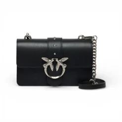 Borsa a tracolla piccola Love Bag One in pelle