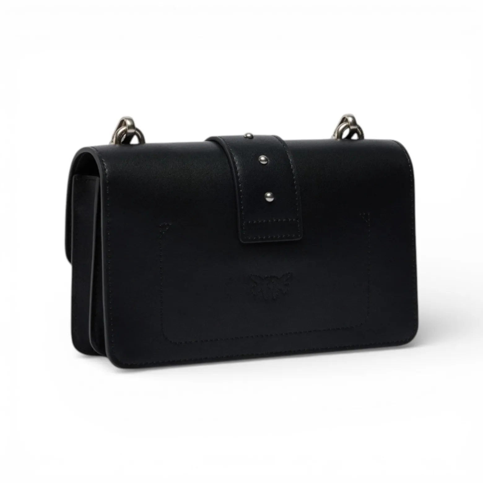 Borsa a tracolla piccola Love Bag One in pelle