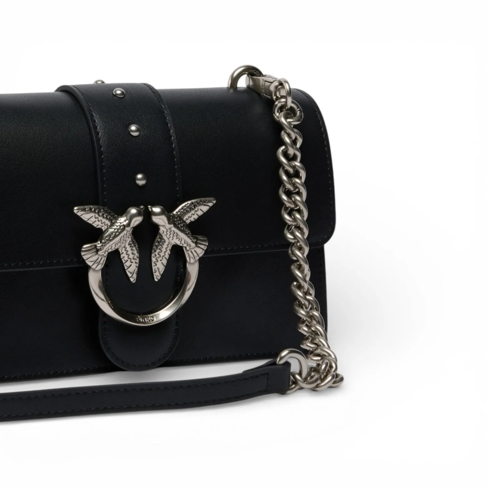 Borsa a tracolla piccola Love Bag One in pelle