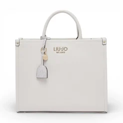 Borsa donna a mano media con charm