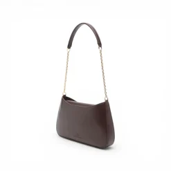 Borsa donna a spalla con dettaglio logo