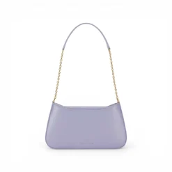 Borsa donna a spalla con dettaglio logo