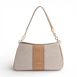 Borsa donna a spalla piccola monogram
