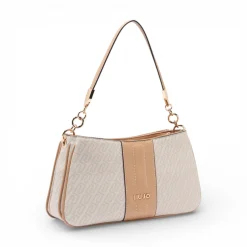 Borsa donna a spalla piccola monogram