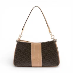 Borsa donna a spalla piccola monogram