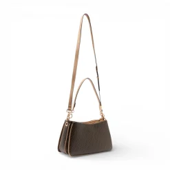 Borsa donna a spalla piccola monogram