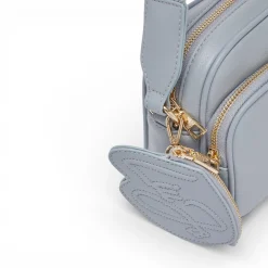 Borsa donna a tracolla con portamonete
