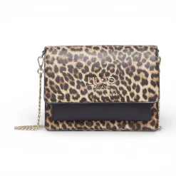 Borsa donna a tracolla media animalier