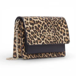 Borsa donna a tracolla media animalier
