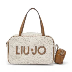 Borsa donna bowling media in pizzo