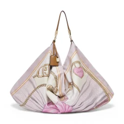 Borsa donna foulard media