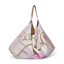 Borsa donna foulard media