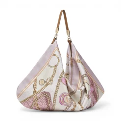 Borsa donna foulard media
