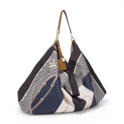 Borsa donna foulard media