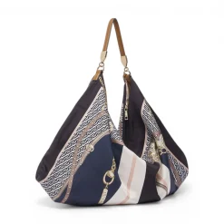 Borsa donna foulard media