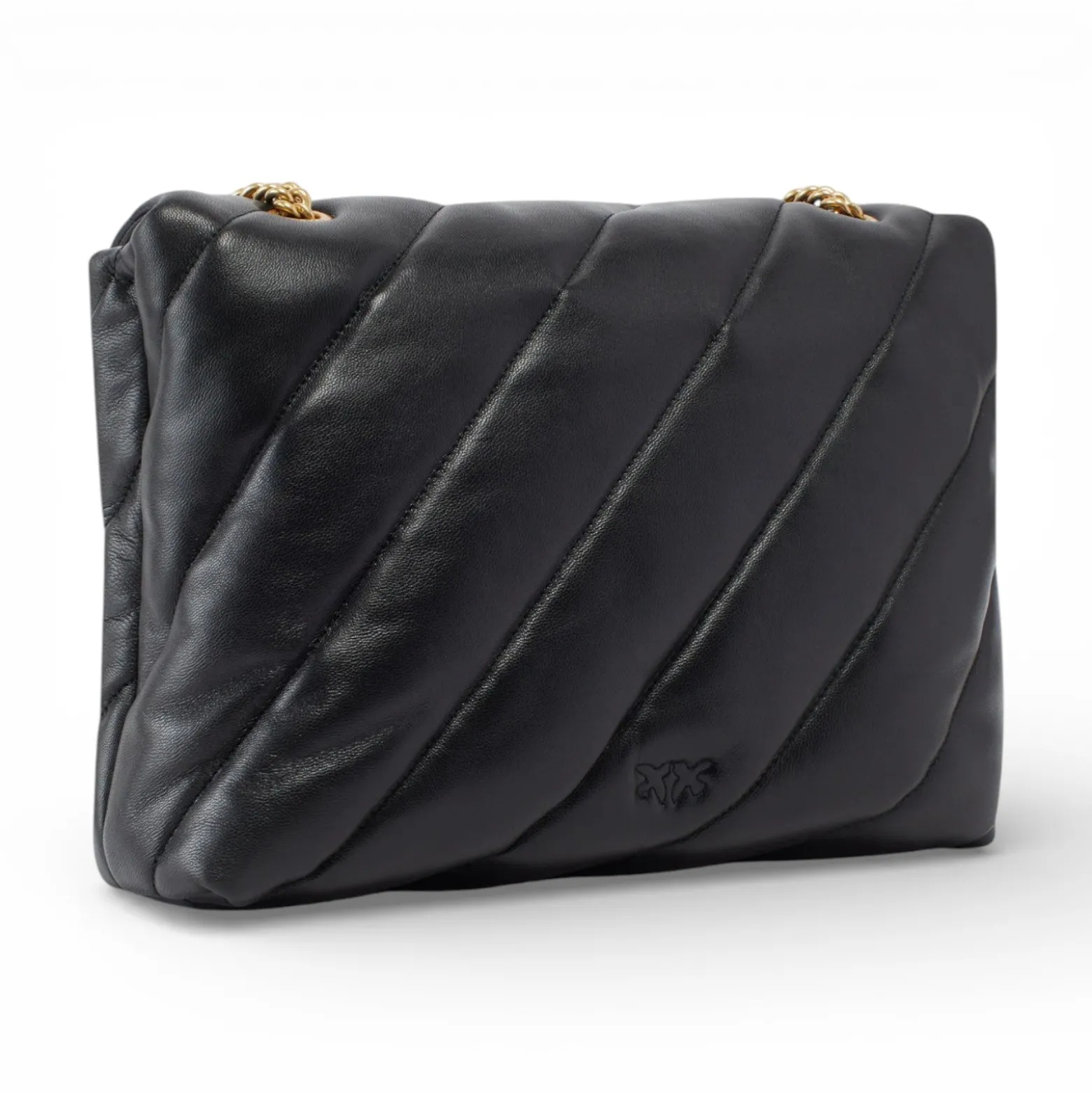 Borsa donna grande a tracolla Love Bag Puff Maxi Quilt